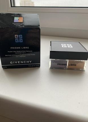 Givenchy prisme libre рассипчаста пудра