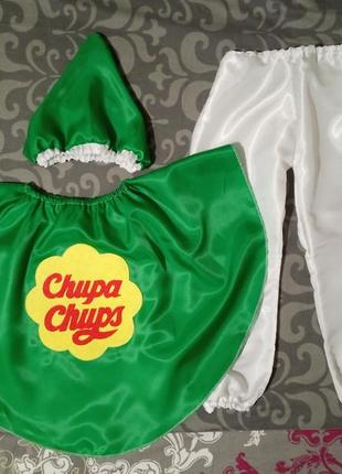 Костюм детской чупа чупс chupa chups новогодний костюм