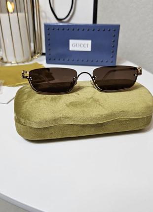 Брендовые очки gucci солнцезащитные