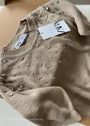 Джемпер zara