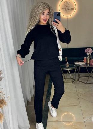6️⃣5️⃣0️| грн вельветовый костюм брючный5 фото