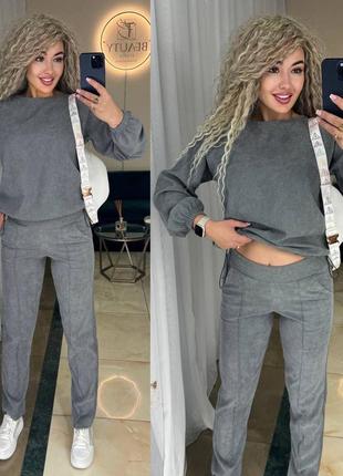 6️⃣5️⃣0️| грн вельветовый костюм брючный8 фото