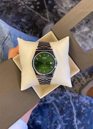 #c033
мужские/женские наручные часы casio/касио в серебряном цвете