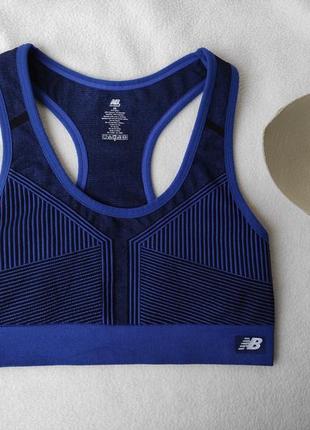 Бесшовный спортивный бюстгальтер бра new balance англия