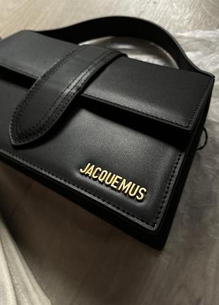 Сумка jacquemus le bambino black originally оригінал