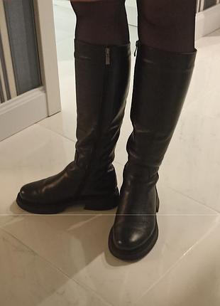 Сапоги кожаные еврозима vlamax