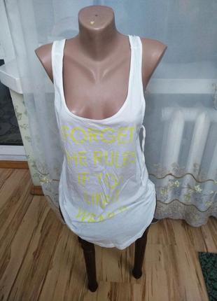 Новая майка длинная спорт l xl size xxl