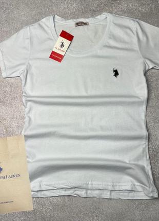 Женская футболка бренды: polo ralph lauren,lacoste, armani, touch hilfiger,calvin klein3 фото