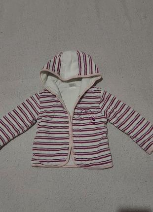 Тепла кофта на кнопках для малюків