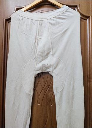 Шерстяные термо кальсоны restosana нитевичка 2