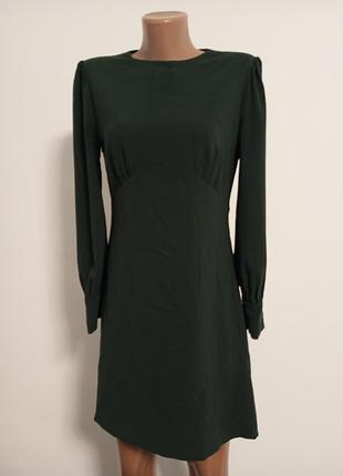 Шёлковое платье люксового бренда. reiss