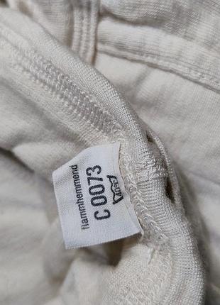 Шерстяные термо кальсоны restosana нитевичка 6