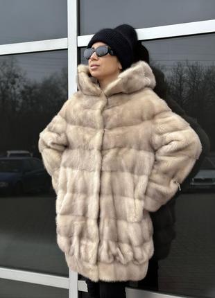 Норкова шуба scandinavia fur
