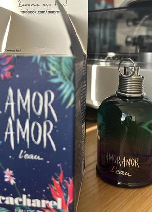 Cacharel amor amor noite brasileira лімітований