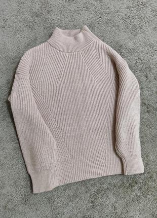Джемпер крупной вязки 46-48 размер