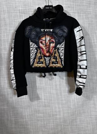 Fendi 🔥🔥укороченный свитшот