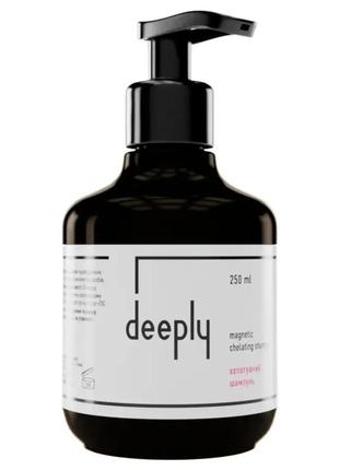 Deeply magnetic chelating shampoo хелатуючий шампунь
