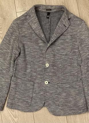 Трикотажний піджак massimo dutti