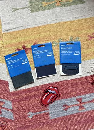 Швейні латки для одягу the rolling stones та з джинсу / деніму