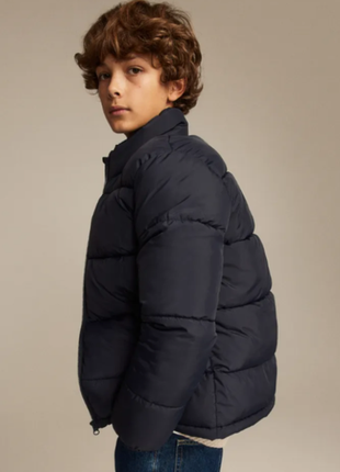 Теплая куртка h&m для мальчика размеры 140, 146, 152 и 158 см