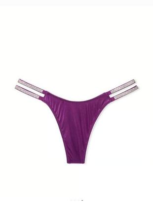 Комплект белья victoria's secret комплект со стразами victoria’s secret бюстгалтер victoria’s secret трусики со стразами victoria’s secret6 фото