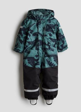 Зимний комбинезон h&m