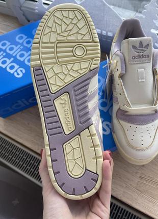Adidas originals rivalry 86 low кросівки колір бежевий if46649 фото