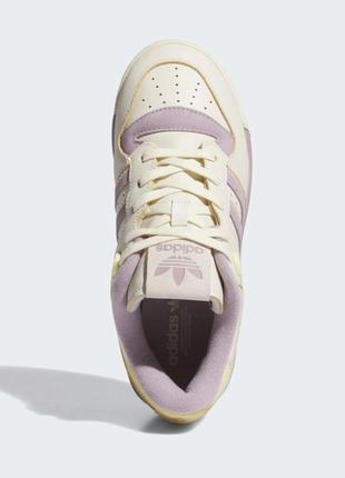 Adidas originals rivalry 86 low кросівки колір бежевий if46642 фото