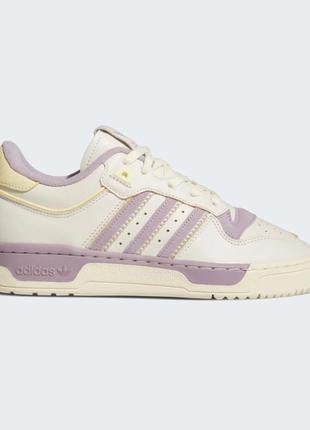 Adidas originals rivalry 86 low кросівки колір бежевий if4664