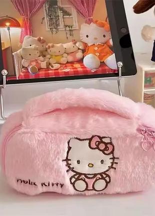 Пенал шкільний hello kitty школьный пенал кітті