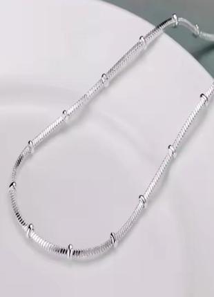 Цепочка из серебра 925 пробы