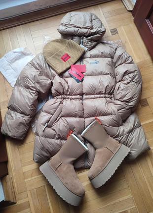 Пуховик puma оригинал ugg hugo