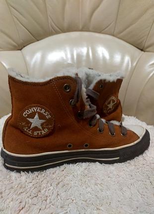 Продаются зимние converse