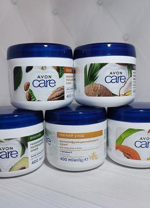 Кремы для лица, рук и тела 3-в-1 avon care 400мл