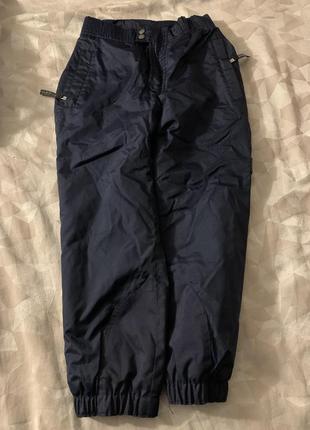 Штани термо теплі quechua decathlon