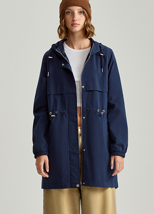 Легкая ветровка - парка размер м