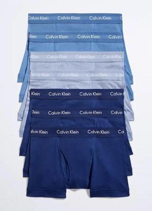 Мужские трусы боксеры calvin klein 
набор 7шт