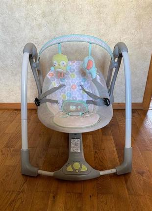 Крісло-гойдалка ingenuity swing 'n