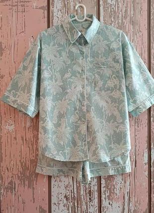 Пижама с шортами