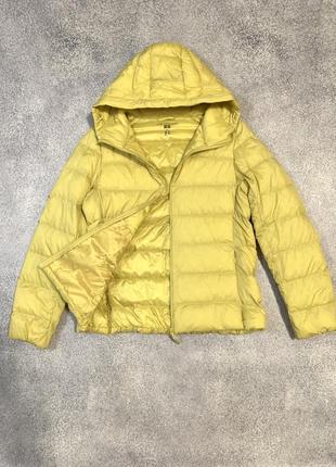 Женский пуховик uniqlo оригинал
