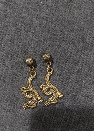 Подвески дракон (бижутерия)