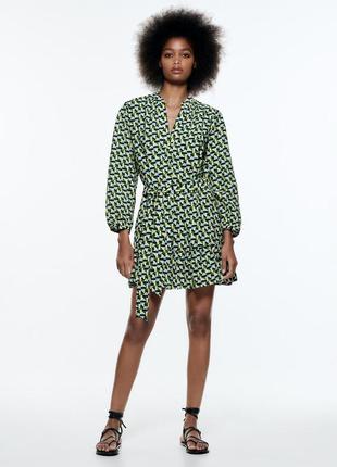 Zara платье