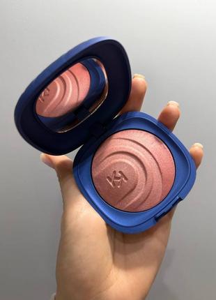 Румяна - kiko milano dolce diva baked blush trio 03 sophisticated mauve