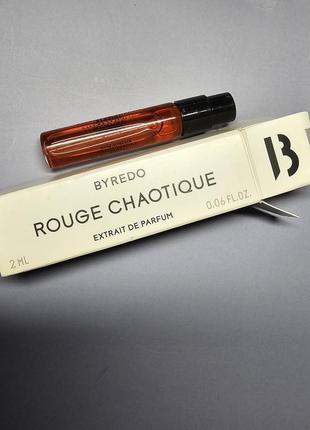 Buredo "rouge chaotique" 2 ml, було два розпилювання