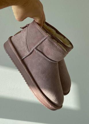 Угги “ugg” розовые