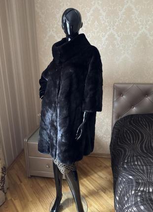 Норковая шуба2 фото