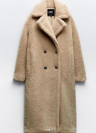 Шубка шуба тедді zara