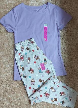 Піжама або костюм для дому, розмір 6-8 (євро 34-36)