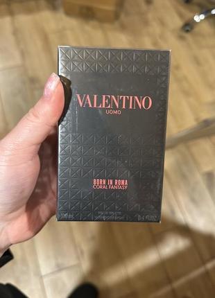 Valentino born in Tee uomo coral fantasy, 100 мл парфумована вода чоловіча