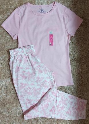Пижама или костюм для дома, размер 6-8 (евро 34-36)